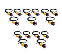 Mokamika 15 pezzi E18-D80NK luce a infrarossi, sensore di evitamento, compatibile con robot auto