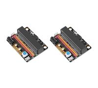 Mokamika 2 schede di espansione micro bit IOBIT V2.0 Breakout Adapter Shield con Summer per Micro: Bit Python Grafica Programmazione per bambini