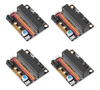 Mokamika 4 schede di espansione micro bit IOBIT V2.0 Breakout Adapter Shield con Summer per Micro: Bit Python Grafica Programmazione per bambini