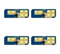 Mokamika 4 X 24G HLK-LD2450 Modulo sensore radar ad millimetrica per il monitoraggio dei movimenti LD2450, distanza di rilevamento 8 m Smart Home A