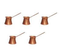 Mokamika 5 X Caffè turco Caffè 320 ml Caffè caffè turco in rame per la Cafeteria Cezve