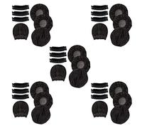 Mokamika 500 pezzi di copertura per microfono usa e getta, protezione dal vento, microfono a mano, per karaoke