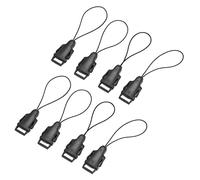 Mokamika 8 pezzi di chiusura rapida kit cordino da collo fotocamera occhiello cinghia cintura per Ii cordino fotocamera cinghia rotonda lug