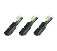 Mokamika Adattatore 3X a IDE convertitore 2.5 femmina a 3.5 IDE 40 pin porta 1.5 GBS supporto 133 100 HDD CD DVD