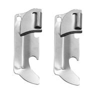 Mokamika Apriscatole in acciaio , pieghevole, semplice e manuale, molto pratico per bevande, vino, apriscatole pieghevole