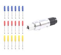 Mokamika Base con 18 lame di taglio (30/45/60 gradi) per Silhouette Cameo 1 2 3 / Ritratto/Curio/Graphtec 6000 / Ce 5000-60 Plotte