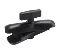 Mokamika Braccio lungo in lega di alluminio a doppio socket per RAM con 1,5 supporti a base sferica per fotocamera moto