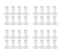 Mokamika Confezione da 32 sacchetti per gelato in acciaio , porta sacchetti per pizza