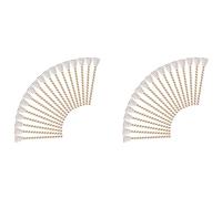 Mokamika Confezione da 36 aste per piante elettriche, antenne in rame 12 per giardinaggio, bobina di rame per giardinaggio elettrico