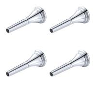 Mokamika Kit di pezzi per bocca francese contiene 4 boccaglio francese per adulti bambini e principianti strumenti musicali B