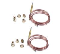 Mokamika Kit termocoppia universale da 900 mm, M6 x 0,75 con nascosti (FüNf), termocoppia