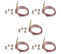 Mokamika Set termocoppia universale da 900 mm, M6 x 0,75 con versati (cinque)