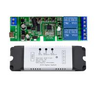 Mokamika Tuya Zigbee Smart Wifi attuatore lineare elettrico controller motore DC/AC 7-32V Smart Switch
