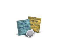 Mokaor caffè cialda ESE44 kit assaggio 200 cialde (100 Caffè senza Parole, 100 SPECIALTY COFFEE)