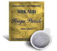 Mokaor, Caffè Senza Parole, Cialde ESE 44, Miscela Gialla, 200 Cialde, Gusto Intenso e Bilanciato, Senza Alluminio