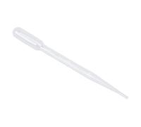 Mokassy 100 Pezzi di pipetta contagocce plastica Trasparente 7.1" Lunghezza Liquido Pasteur da 3 ml