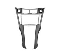 Mokassy 2 DIN Car Radio Stereo Frame Trim Kit del Cruscotto per Yaris Vitz Platz 2005-2011 Lettore Dvd Cornice di Installazione