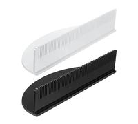 Mokassy 2 Pezzi Supporto Estensione dei Capelli Supporto Della Parrucca di Stoccaggio Portatile Supporto di Colore dei Capelli Acrilico Display Organizzatore di Supporto Estensioni dei Capelli
