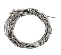 Mokassy 4 Pezzi Accessori Parti di Chitarra Basso Corde Bassi In Acciaio Inox Calibro Placcato Argento Corda Chitarra Accessori Musica per Chitarra Basso
