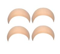Mokassy Cuffia per parrucca in nylon ultra sottile trasparente trasparente HD adatta per parrucca in pizzo frontale, abbigliamento estivo confortevole, 4 pezzi