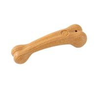 Mokassy Masticare Resistanti Ai Morsi per Cane, Denti Molari, Stick Pulito, Legno di Pino Intente, Forma Carina, Ossa per Animale Domestico