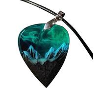 Mokassy Plettri di Chitarra, Mediatori Creativi in Stile Aurora Boreale, Mediatori di Chitarra per Feste, Bar, Spettacoli nel Campus B