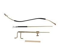 Mokassy Set Di Strumenti di Lutero Per Violino in Ottone Set Post Suono Per Violino Strumento Di Installazione Post Suono Strumenti di Riparazione di Produzione Violino