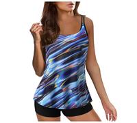 MOKBAY Costume Donna con Ferretto Sexy Fascia Costume Sportivo Donna Due Pezzi Costumi Tankini Sostegno Nuoto Fucsia Due Pezzi Costumi Ciclo Mestruale Articoli a Meno di 5 Euro L