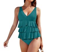 MOKBAY Costume Rosso Donna Costumi Curvy Push Up Premaman Baywatch Costumi Interi Mare Contenitivi Costume Intero Donna Contenitivo Abbronzante Ferretto Sconti 90 per Cento L