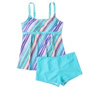 MOKBAY Costumi Mare da Donna Modellante Sostegno Costume Modellante Bianco Spiaggia Fascia Costumi da Bagno Tankini Articoli A Meno di 5 Euro Due Pezzi Costume Donna Due Pezzi Curvy 5XL