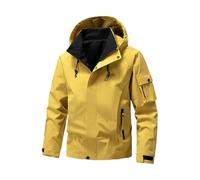 MOKBAY Giubbino Uomo Leggero Impermeabile Pioggia Sportiva Softshell Jacket Antipioggia Mantella Impermeabile Autunnale Bici Leggera Abbigliamento Cerata Antipioggia Giacca da Pioggia Uomo L