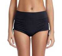 MOKBAY Pantaloncino Donna Triangolo Offerta Lampo di Oggi Premaman Vita Alta Nero Costume Perizoma Costume Assorbente Mare Ciclo Culotte Nuoto Costumi da Mare Donna S