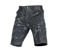 MOKBAY Pantalone Corto Uomo Pantaloncini Cargo Estivi Bermuda Sportivi Palestra con Tasche Offerte Lampo del Giorno a Tempo Pantaloni Lavoro Corti Baggy Tute Pantaloncini Uomo con Tasche L