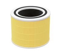 Mokchance Core 200s Pet Care Filtro di Ricambio Adatto per LEVOIT, 3-in-1 True HEPA 13 Active Cabon Pre-filtri compatibili con purificatore d'Aria LEVOIT 200 S, filtri Core 200S-RF di Ricambio 1