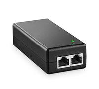MokerLink Gigabit PoE Injector, 802.3af/at 30W, 10/100/1000Mbps Ethernet, Plug & Play, adattatore da non-PoE a PoE, distanza fino a 100 metri (328 ft.)