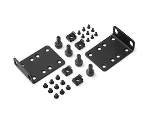 MokerLink Rack Mount Ear for 17.3 inch Switches, Compatible for Cisco, D-Link, Dell PowerConnect, HP V1910, Linksys and NETGEAR Some Model Network Switch