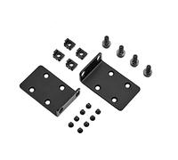 MokerLink Rack Mount Kit di montaggio su rack 1U compatibile per interruttori larghi Cisco da 17,3 pollici, orecchio compatibile CK-300RM-19 rackmount