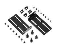 Mokerlink Rack Mount Kit Supporto per rack regolabile per switch da 17,3 pollici, compatibile con switch di rete HP