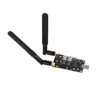Mokernali Adattatore NGFF da M.2 a USB 3.0 con Doppio Slot Per Scheda SIM - Compatibilità Modulo LTE/4G/5G Ad Alta Velocità