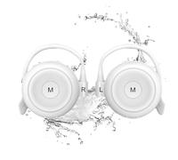 Mokeum Cuffie Bluetooth 5.3 Senza Fili, Auricolari Aperti IPX5 Impermeabili Con Cancellazione Del Rumore, Per Corsa e Sport, Con Microfono Integrato