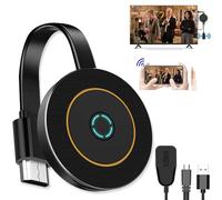 Mokeum Dongle per display wireless, 4K2.4G HDMI Mirroring Display Dongle WifiHDMI adattatore connettore, mirroring schermo HDMI per PC/tablet/telefono a display HD TV proiettore