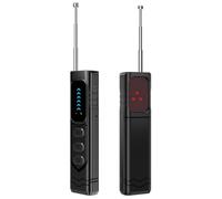 Mokhike Rilevatore Microspie, Rilevatore GPS, Detecțeur Telecamere Nascoste, Rivelatore di Dispositivi di Ascolto, Rilevatore di insetti per Hotel, Ufficio, Casa | Sicurezza Antispia
