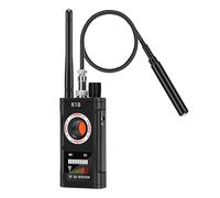 Mokhike Rilevatore Microspie, Rilevatore Telecamere Nascoste, Anti-spia Hidden Camera Detector, GPS e Dispositivi di Spionaggio Senza Fili per Sicurezza e Privacy in Hotel, Ufficio e Casa