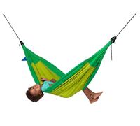 Moki Froggy - Amaca per bambini in cotone organico verde