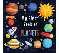 Moki Heart My First Book of Planets (Tascabile)