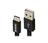 Moki USB-C to USB-A SynCharge Cable 3m