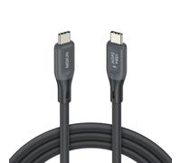 MOKiN Cavo da USB C a HDMI da 1,8 m, 4K a 30 Hz, tipo C a HDMI (compatibile con Thunderbolt 2/3/4) per MacBook/Dell/HP/Lenovo/Microsoft USB C Laptop