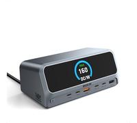 MOKiN Docking station LCD USB C HDMI 13 in 1 per laptop