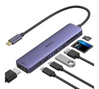 MOKiN Hub USB C, adattatore HDMI 7 in 1 per MacBook Pro/Air, Mac Dongle