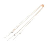MOKKHNB 1 Set Collana Pendente con Design Quattro Foglie per Amiche Set per Accessorio Robusto